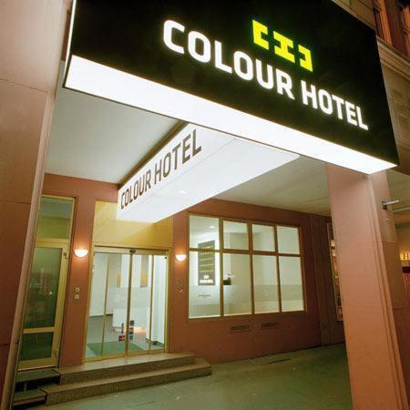 彩色酒店 美因河畔法兰克福 外观 照片